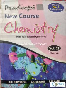 Pradeep's Chemistry vol. 2 for class 12