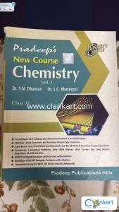 Pradeep's Chemistry volume one and two