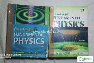 Pradeep's Class 11th Physics Book