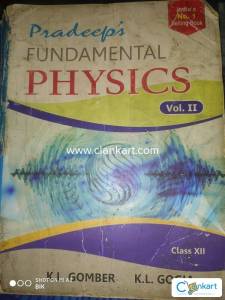 Pradeep's FUNDAMENTAL PHYSICS volume 1 and 2