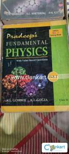 Pradeep's FUNDAMENTAL Physics with value based questions class 11