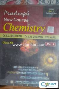 Pradeep's Fundamental Chemistry (Vol1 and Vol-2) for class 12