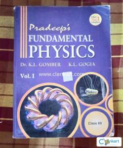 Pradeep's Fundamental Physics+2 Vol.1