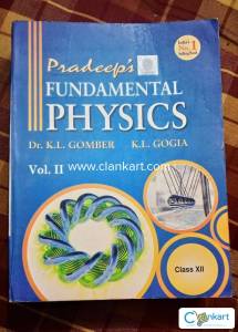 Pradeep's Fundamental Physics+2 Vol.2