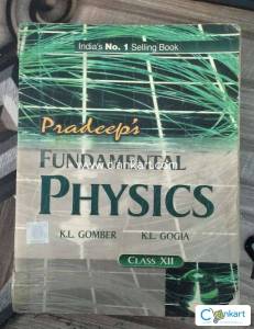 Pradeep's Fundamental Physics (Class-XII)
