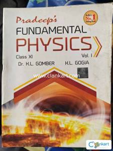 Pradeep's Fundamental Physics Class 11