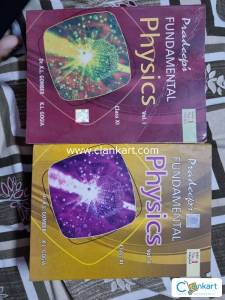Pradeep's Fundamental Physics Class 11 2018 (Set of 2 volumes)