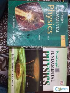 Pradeep's Fundamental Physics Class 11 Vol 1 & 2