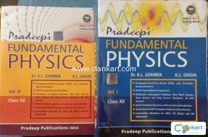 Pradeep's Fundamental Physics Class XII