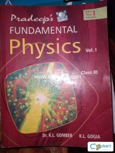 Pradeep's Fundamental Physics Vol.1&2 Class 11