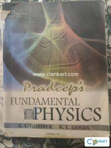 Pradeep's Fundamental Physics class 11