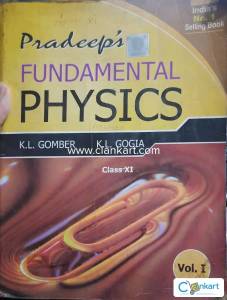Pradeep's Fundamental Physics class 11, vol 1 and 2.