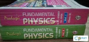 Pradeep's Fundamental Physics for Class 11