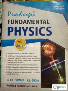 Pradeep's Fundamental Physics for Class 12