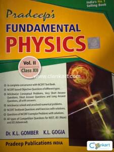 Pradeep's Fundamental Physics for Class 12 (Set of 2 Vol.)
