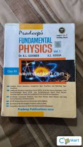 Pradeep's Fundamental Physics for Class 12 (Vol. 1)