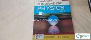 Pradeep's Fundamental Physics for Class 12 (Vol.  2)