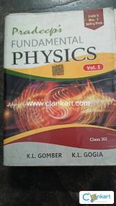 Pradeep's Fundamental Physics for class 12 VOLUME 1