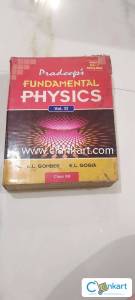 Pradeep's Fundamental Physics (vol 2)for class 12