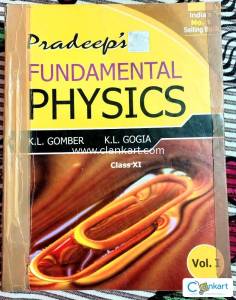 Pradeep's Fundamental physics Class 11