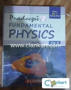 Pradeep's Fundamental physics (Vol-2) for class 11