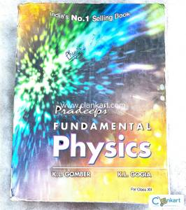 Pradeep's Fundamental physics by K.L. Gomber and K.L. Gogia