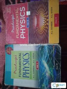 Pradeep's Fundamental physics class 12th