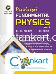 Pradeep's Fundamental physics for class 11th