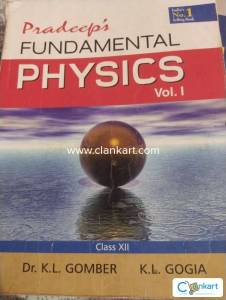 Pradeep's Fundamental physics vol.1