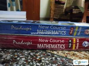 Pradeep's Mathematics for Class 12