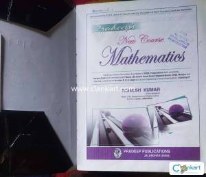 Pradeep's Mathematics for class 11th