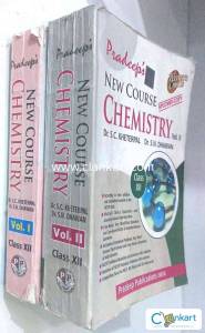 Pradeep's NEW COURSE Chemistry Volume (I and II) CLASS XII