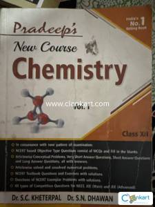 Pradeep's New Chemistry for Class 12 (Set of 2 volume)