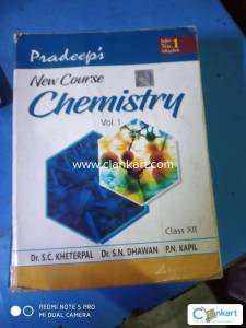Pradeep's New Chemistry for Class 12 Volume 1