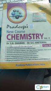 Pradeep's New Course Chemistry Class 11Vol.1 and Vol.2
