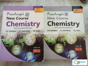 Pradeep's New Course Chemistry Class 11 Vol 1&2