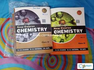 Pradeep's New Course Chemistry Class 11 Vol 1&2 both