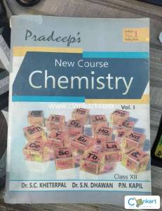 Pradeep's New Course Chemistry Class 12 - Vol. I