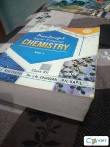 Pradeep's New Course Chemistry Class 12 - Vol. I & Vol. II