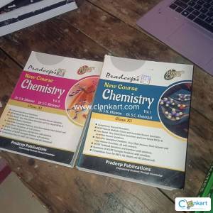 Pradeep's New Course Chemistry For Class 11 (Vol. 1 & 2)