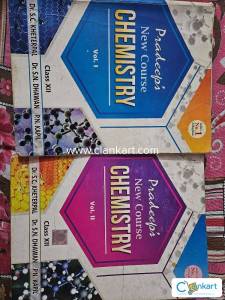 Pradeep's New Course Chemistry (Vol.1 and Vol.2) class XII