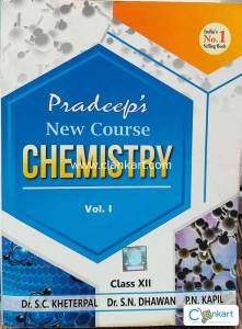 Pradeep's New Course Chemistry Vol. 1