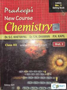 Pradeep's New Course Chemistry Vol. I (Class- XII)