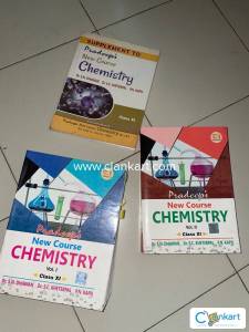 Pradeep's New Course Chemistry Vol I, II and supplement Class XI