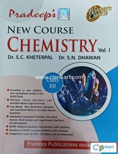 Pradeep's New Course Chemistry class 12th (Vol 1)