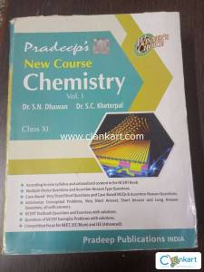 Pradeep's New Course Chemistry for Class 11