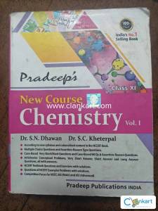 Pradeep's New Course Chemistry for Class 11 (Vol. 1) 2023-2024