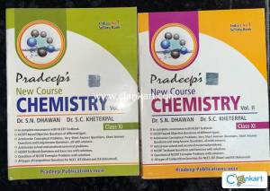 Pradeep's New Course Chemistry for Class 11 (Vol. 1 & 2)