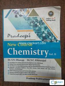 Pradeep's New Course Chemistry for Class 11 (Vol. 2) 2023-2024
