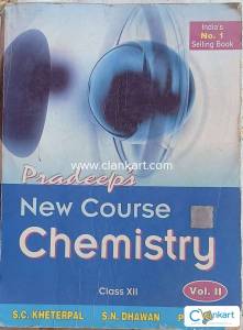 Pradeep's New Course Chemistry for Class 12